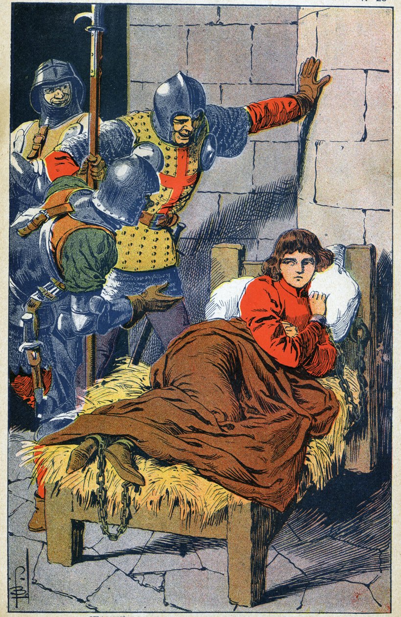 Joan of Arc hapiste by Louis Charles Bombled