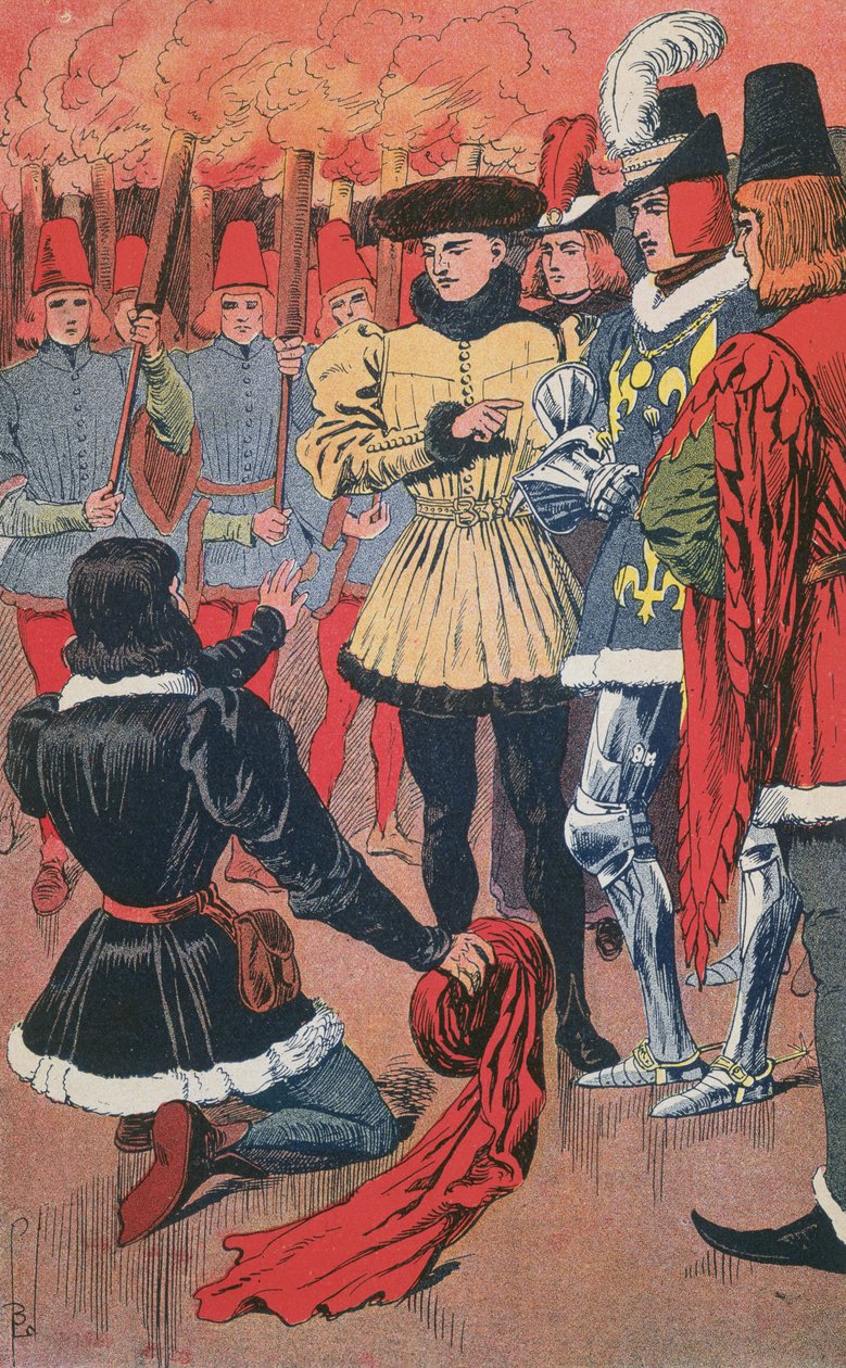 Joan of Arc, Chinon