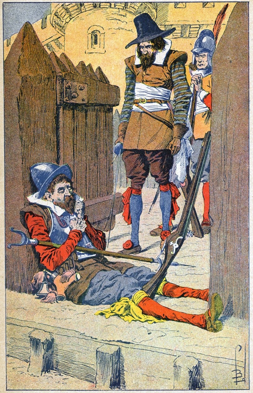 La Rochelle genel merkezi by Louis Charles Bombled