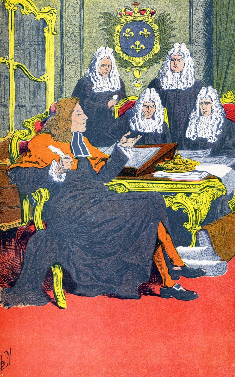 Kardinal Dubois by Louis Charles Bombled