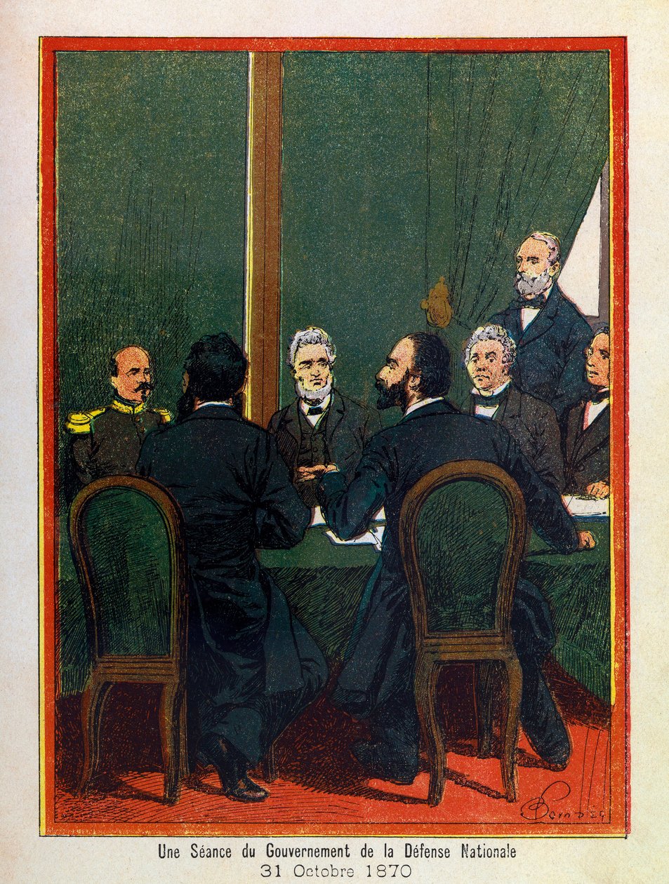 A. Mercier tarafından Les Grandes Journees de l