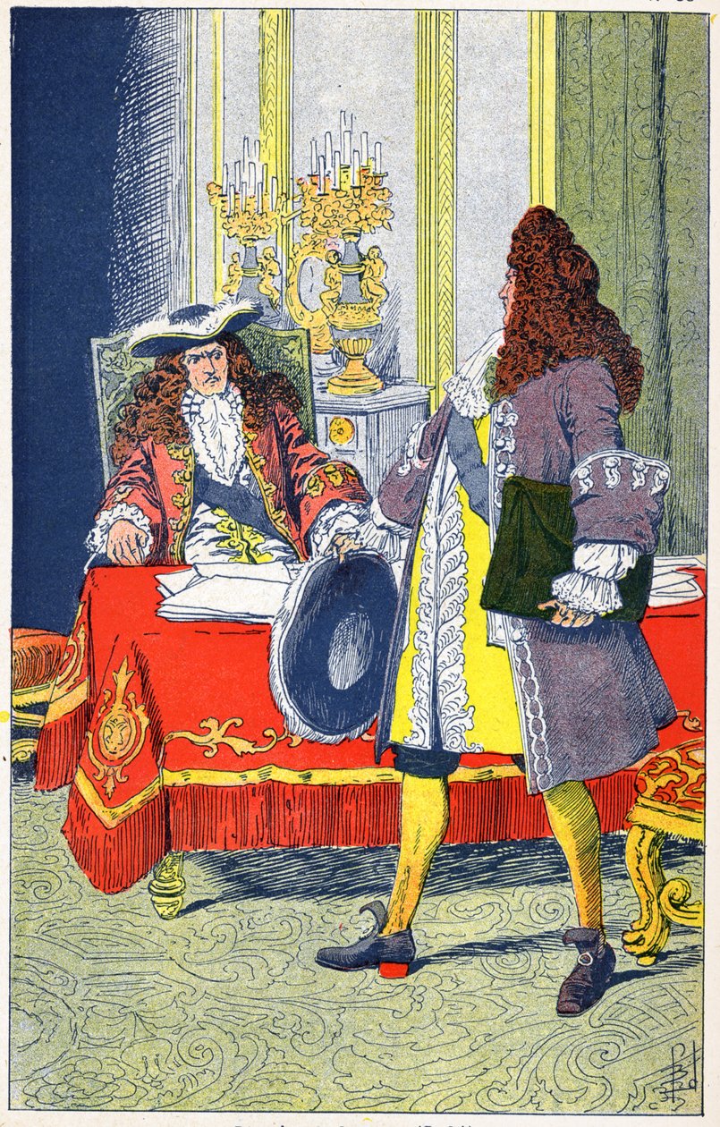 Louis XIV ve Louvois by Louis Charles Bombled