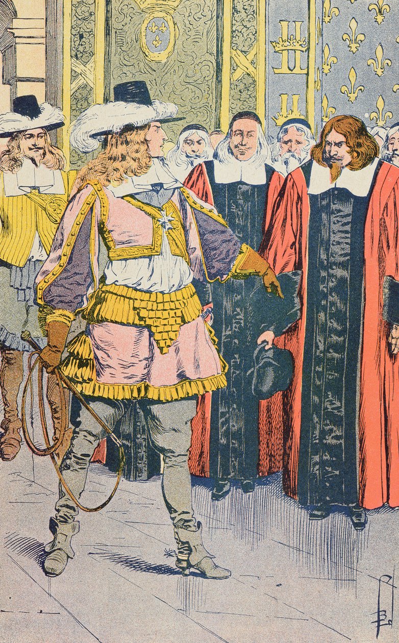Louis XIV, Fransız Parlamentosu