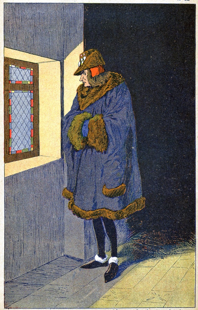 Louis XI by Louis Charles Bombled