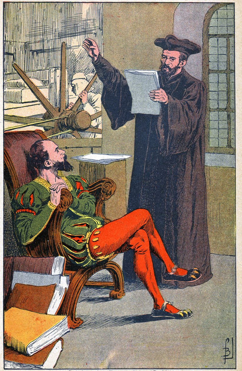 Rabelais, Etienne Dolet