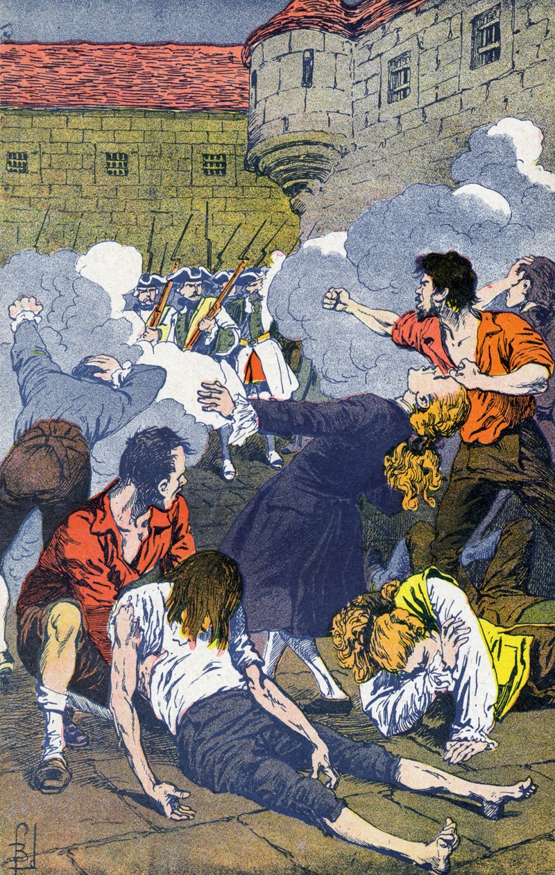 18. yüzyılın ortalarında, Fransa