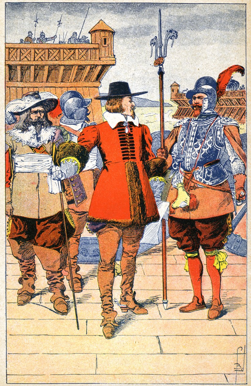 Richelieu, La Rochelle