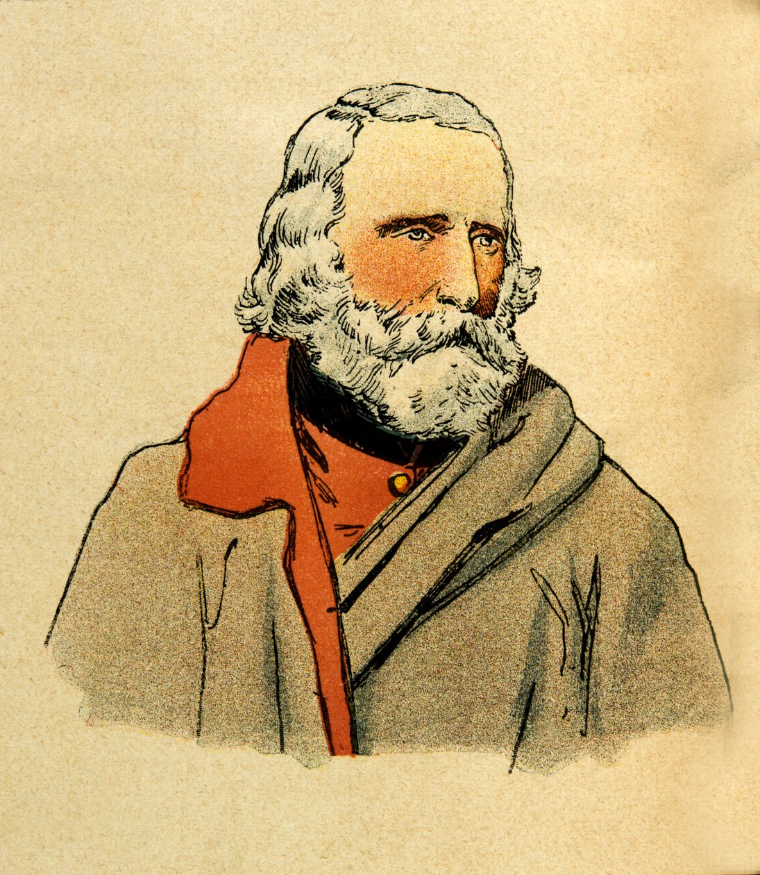 Louis Bombled (1862-1927) tarafından resmedilen Grenest olarak bilinen Eugene Çavuş