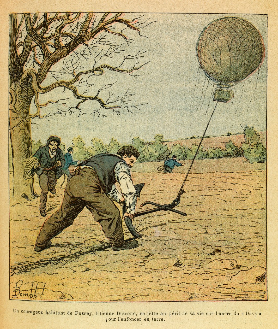 Louis Bombled (1862-1927) tarafından resmedilen Grenest olarak bilinen Eugene Çavuş