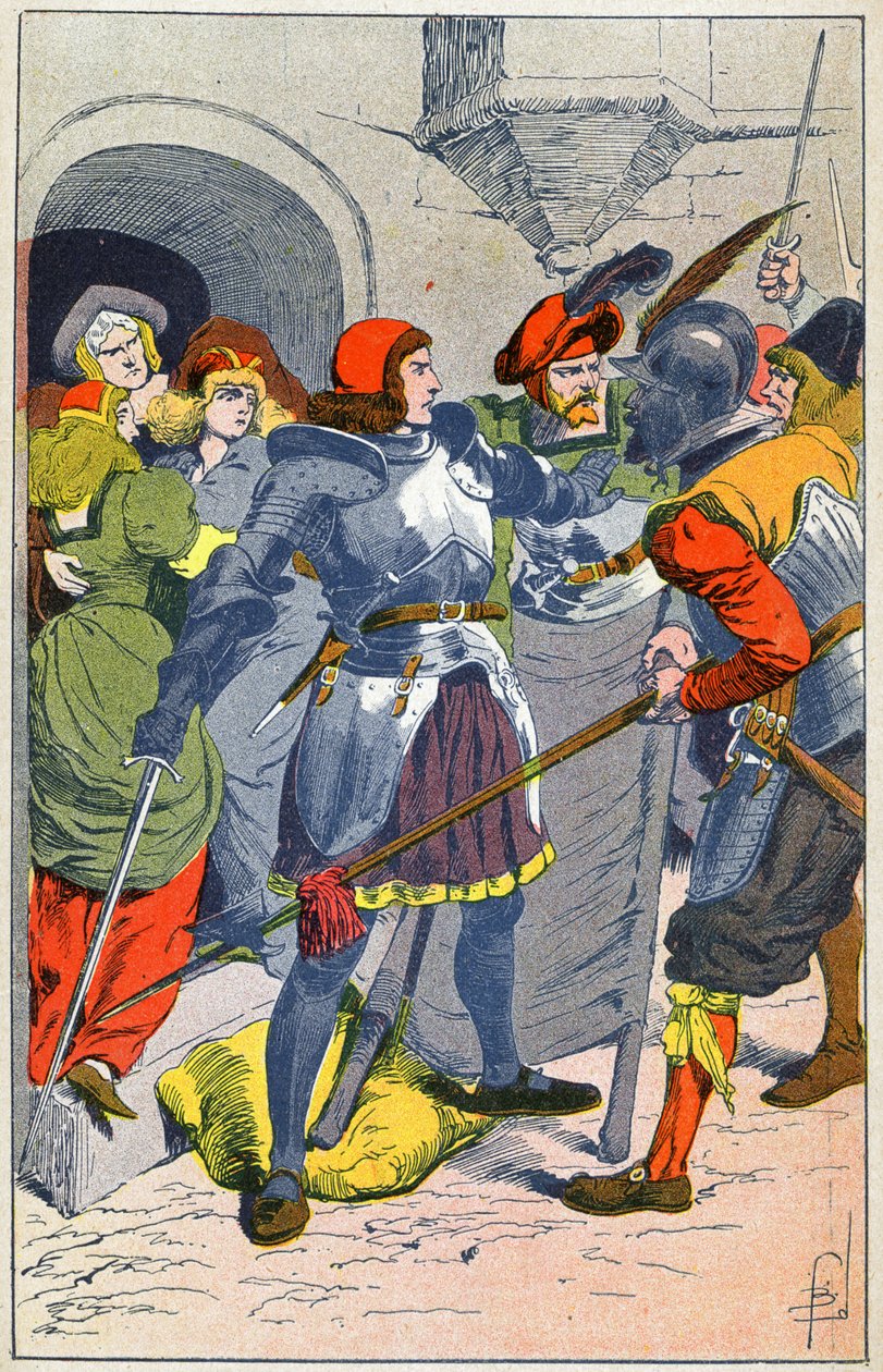 Şövalye Bayard by Louis Charles Bombled