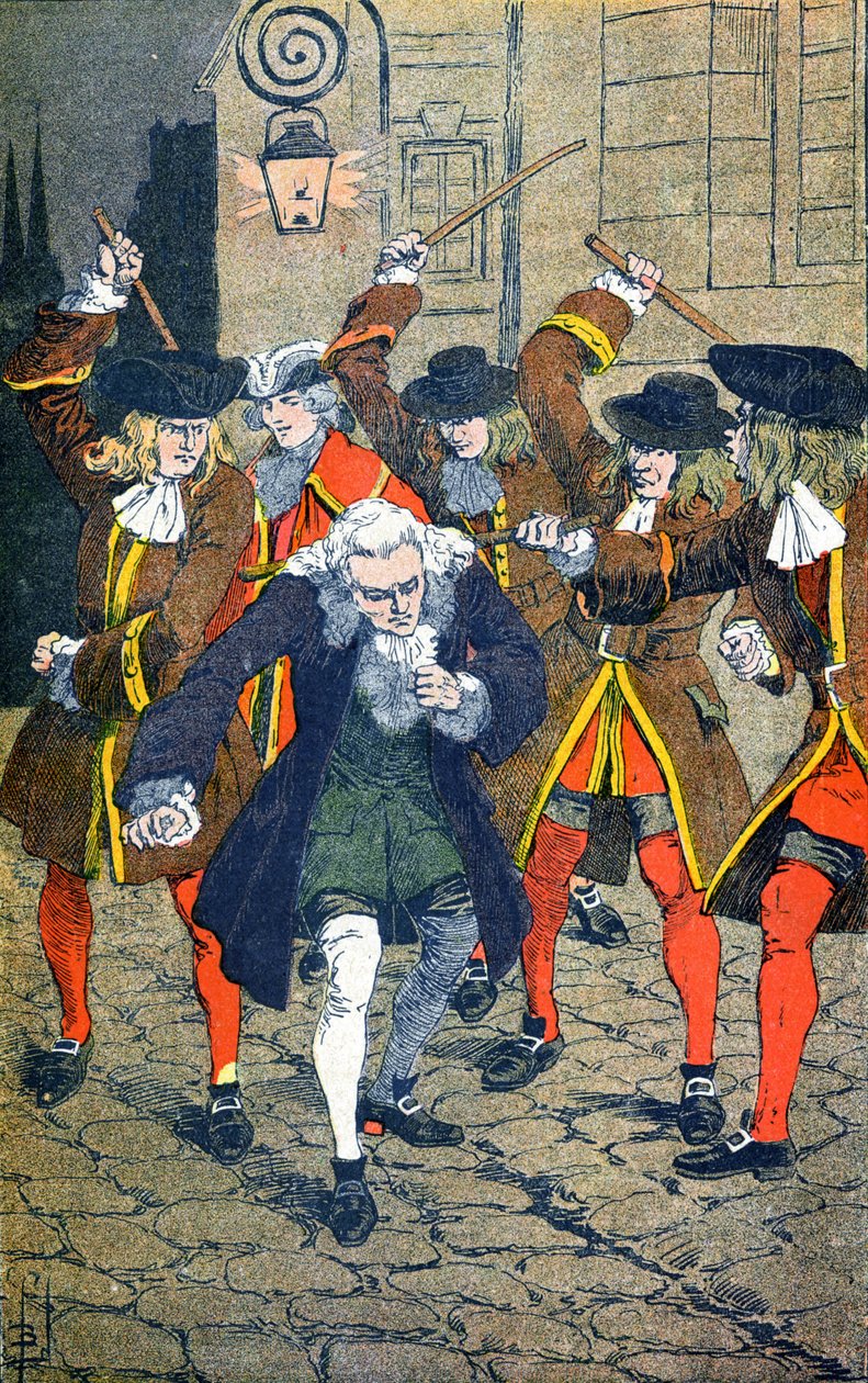 Rohan Şövalyesi, Voltaire