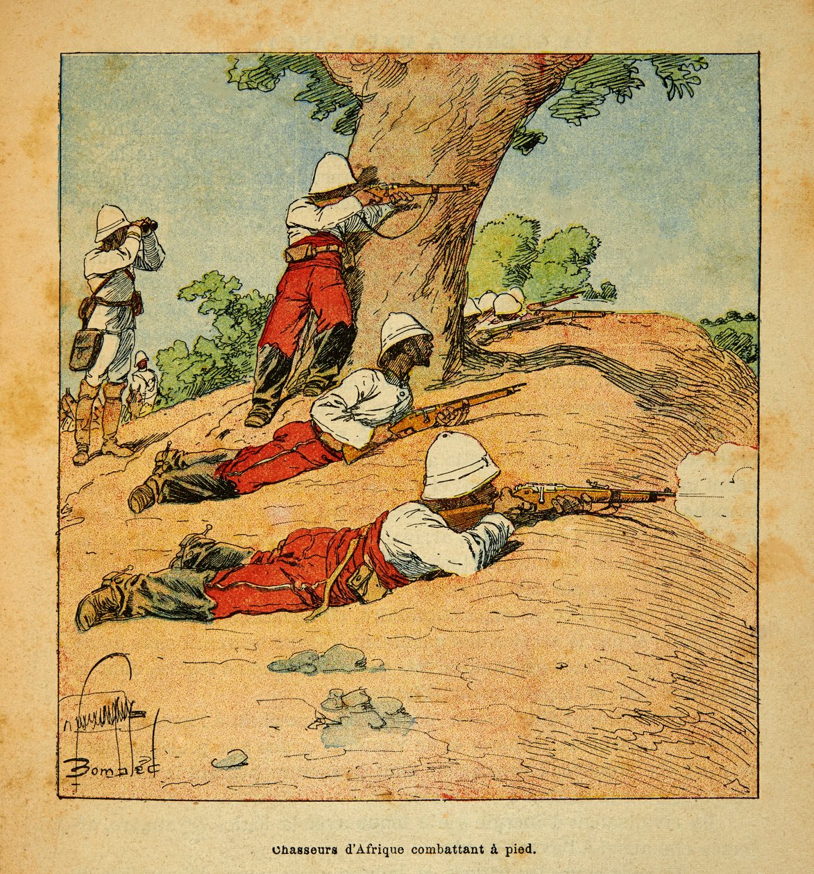 Bombled Louis (1862 - 1927); Chevalier de Levis (Francois Gaston de Levis 1719 - 1787) mu ntambara ya Sainte Foy mu 1760 kurwanya Abongereza; Amateka ya Eugene Guenin y