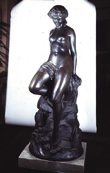 Yıkanan Sara (bronz) by Louis Charles Hippolyte Buhot