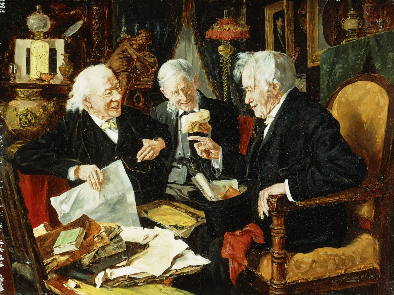 İyi Bir Şaka by Louis Charles Moeller