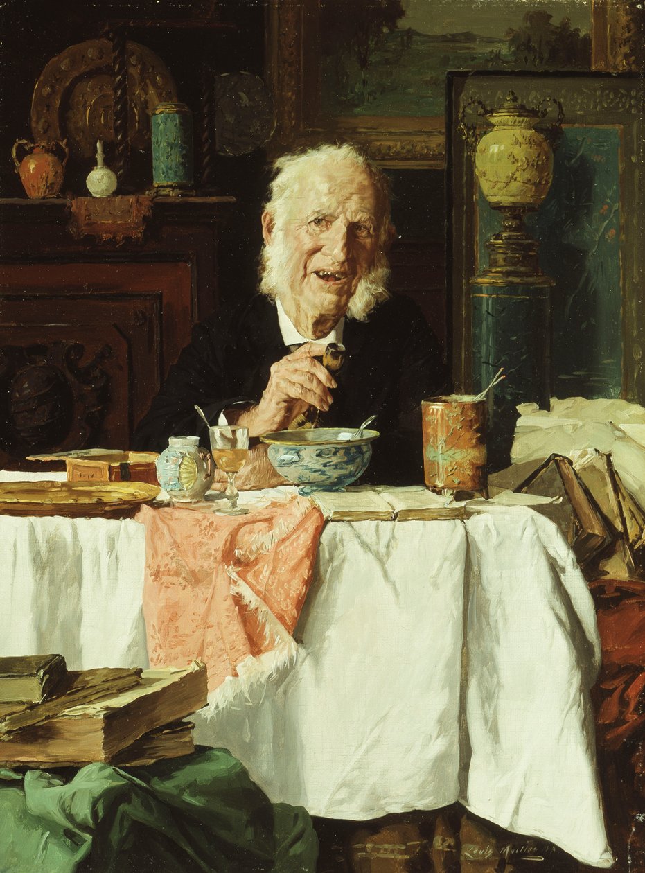 Hayatın Küçük Zevkleri by Louis Charles Moeller