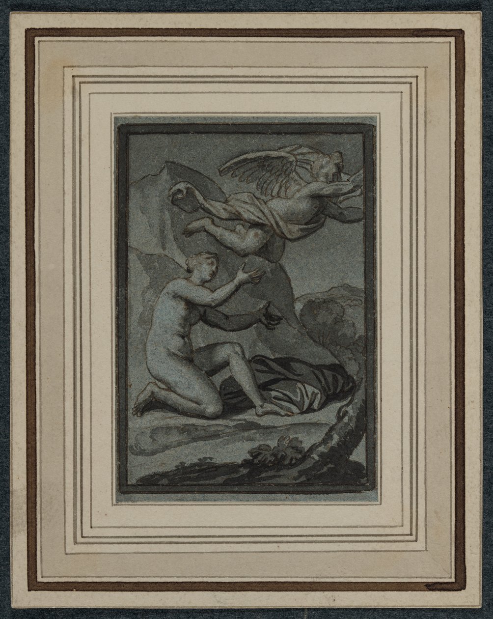 Mitolojik Sahne, 1600