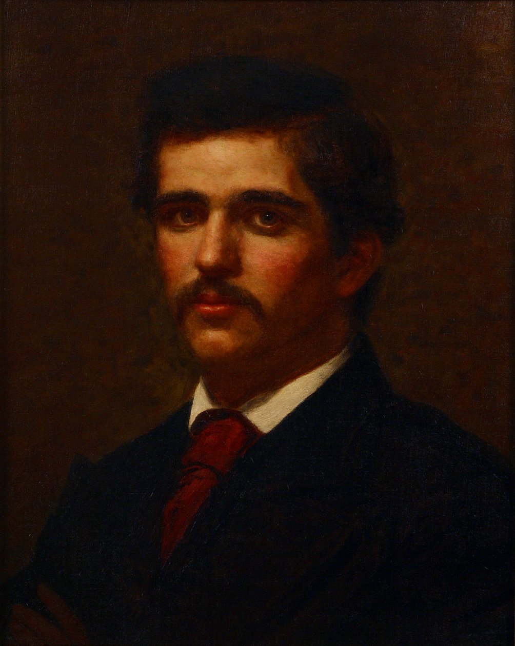 Otoportre (tuval üzerine yağlıboya) by Louis Comfort (attr. to) Tiffany