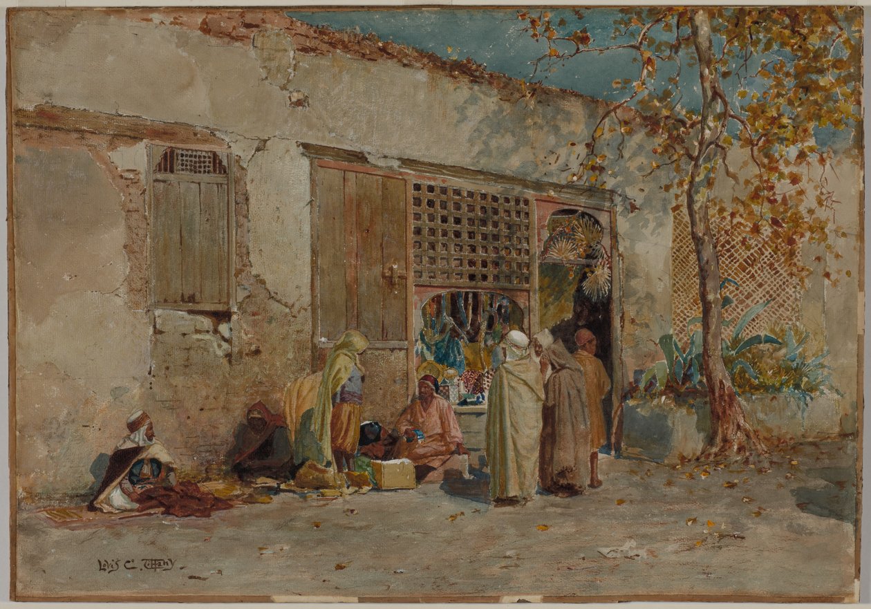  by Louis Comfort Tiffany