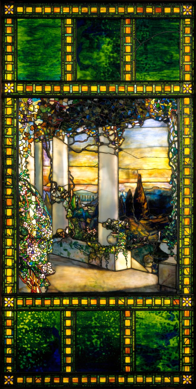 Pencere, c. 1900 by Louis Comfort Tiffany