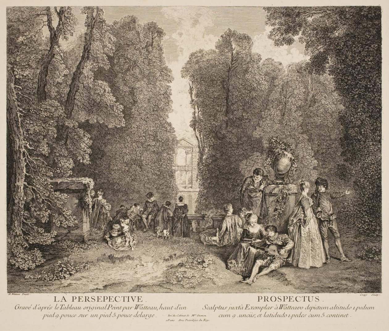 Perspektif by Louis Crepy