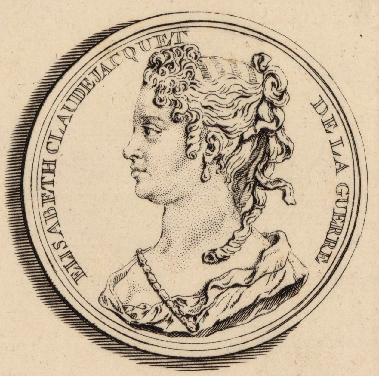 Besteci Elisabeth Claude Jacquet de La Guerre