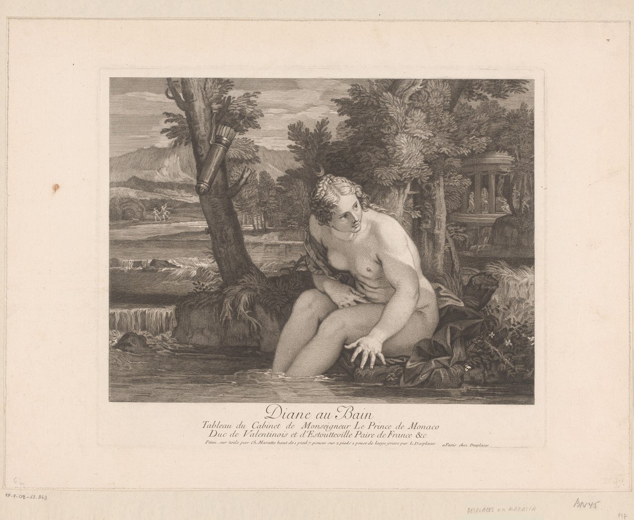 banyo diana by Louis Desplaces