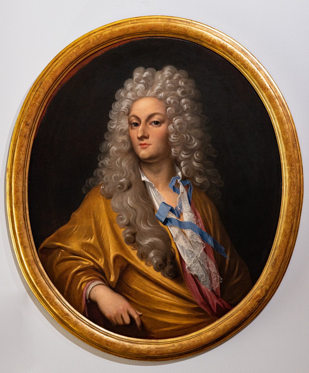 kendi portre by Louis Dorigny