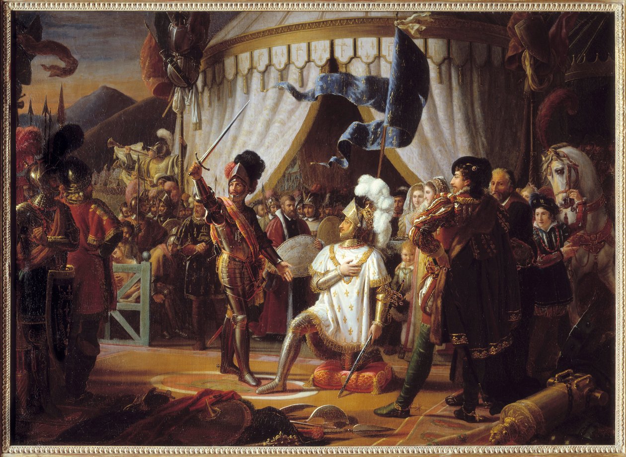 Fransa Kralı I. Francis, Marignano Muharebesi