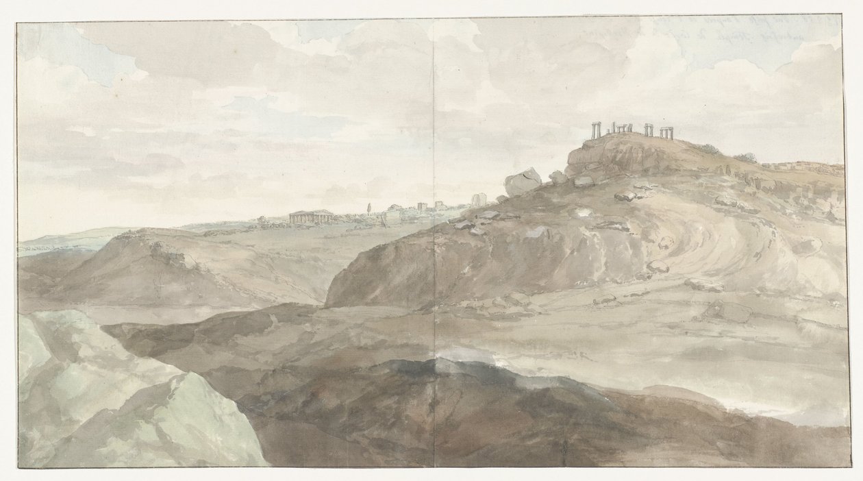 İtalya'daki Scilla Voyage şehrinin geleneksel kostümleri ve Sicile et à Malte - 1778 (seri başlığı) by Louis Ducros
