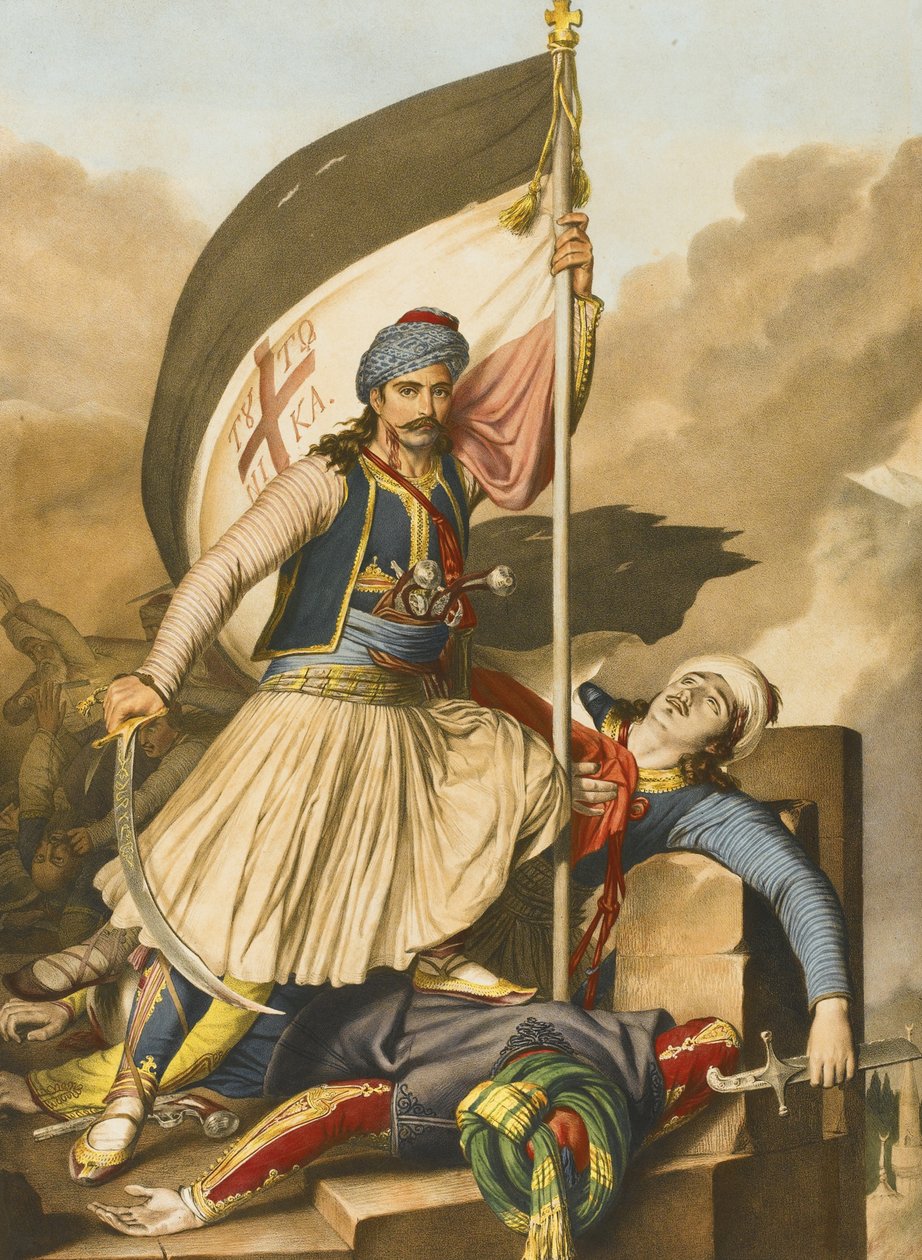 Nikolakis Mitropoulos. Yolculuktan Atina ve Konstantinopolis