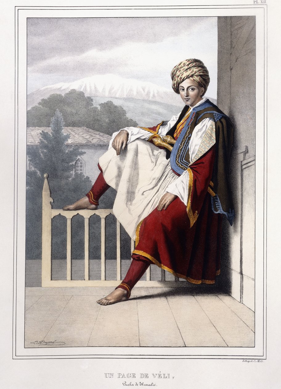 Yunan ve Osmanlı Portresi, Voyage a Athenes et a Constantinople