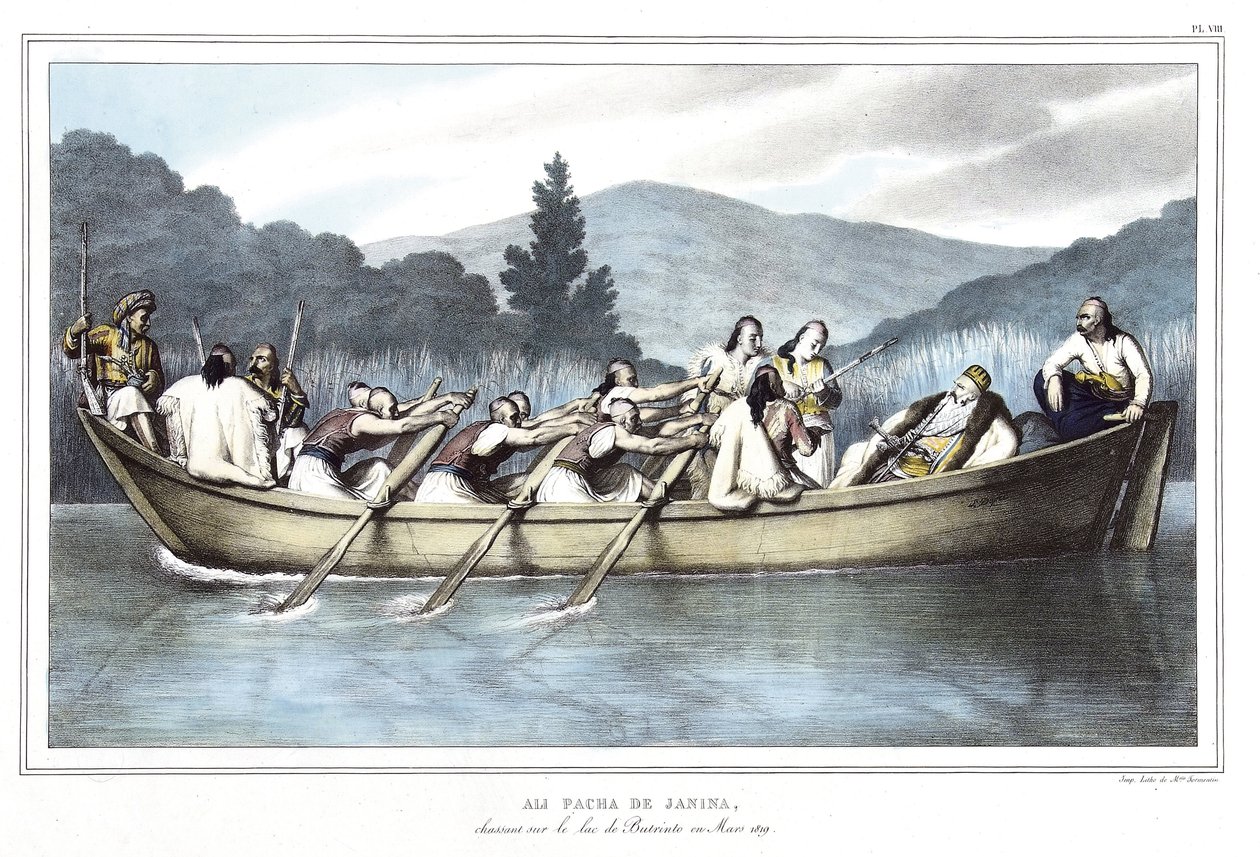 Ali Pasha de Janina (1741-1822), Mart 1819