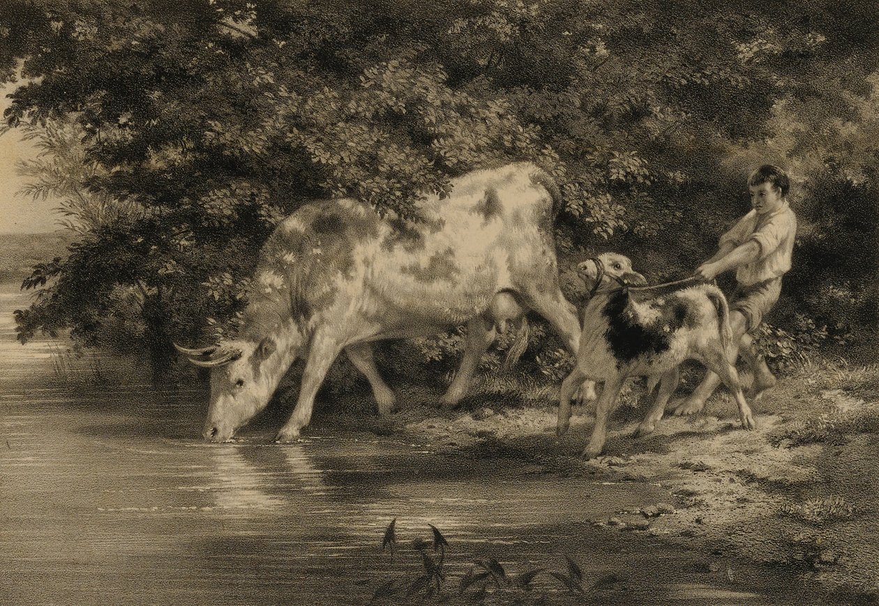 by Louis Emmanuel Soulange Tessier
