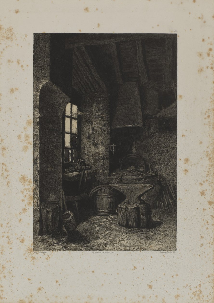  by Louis Emmanuel Soulange Tessier
