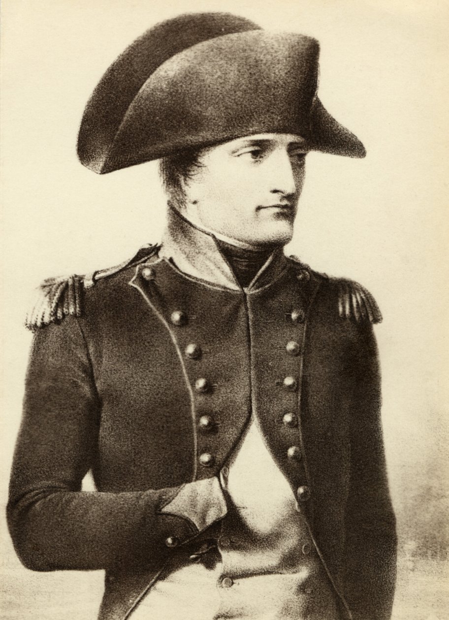 Napolyon Bonapart - by Louis Eugene Gabriel Isabey