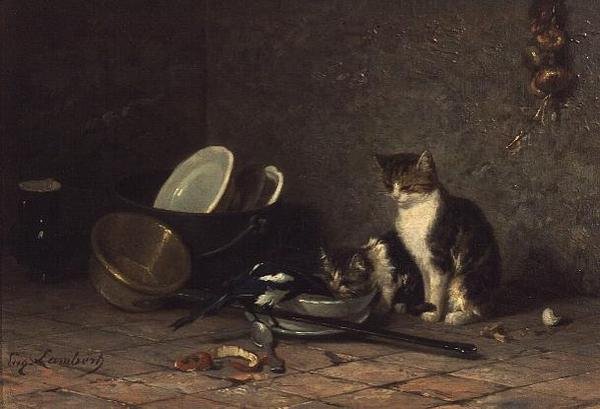 Arkadaşların en iyisi by Louis Eugene Lambert