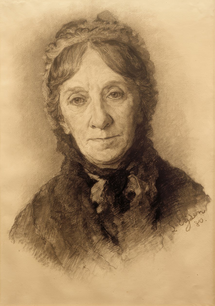 anne portresi by Louis Eysen