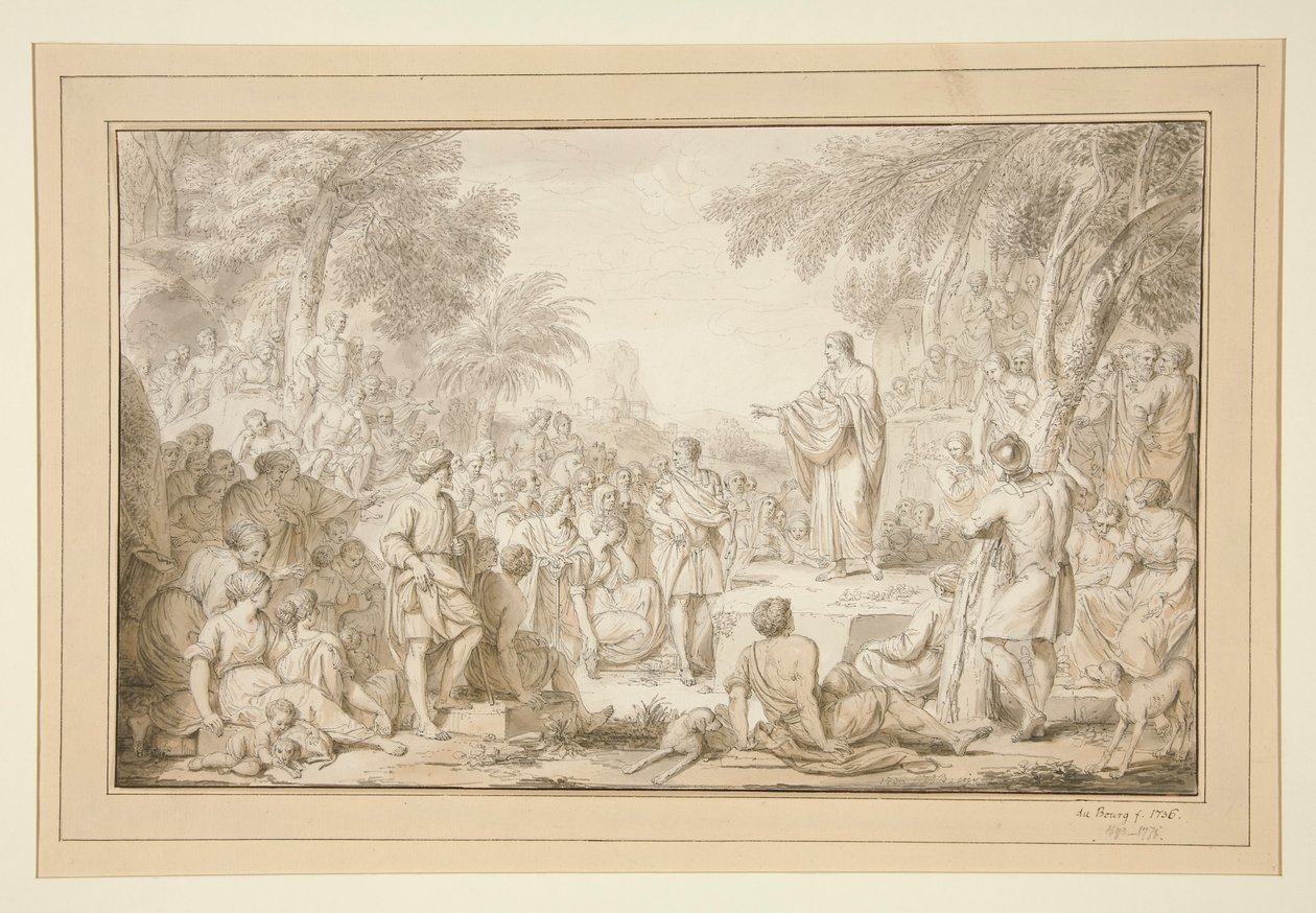 Mesih Vaazı by Louis Fabricius Dubourg