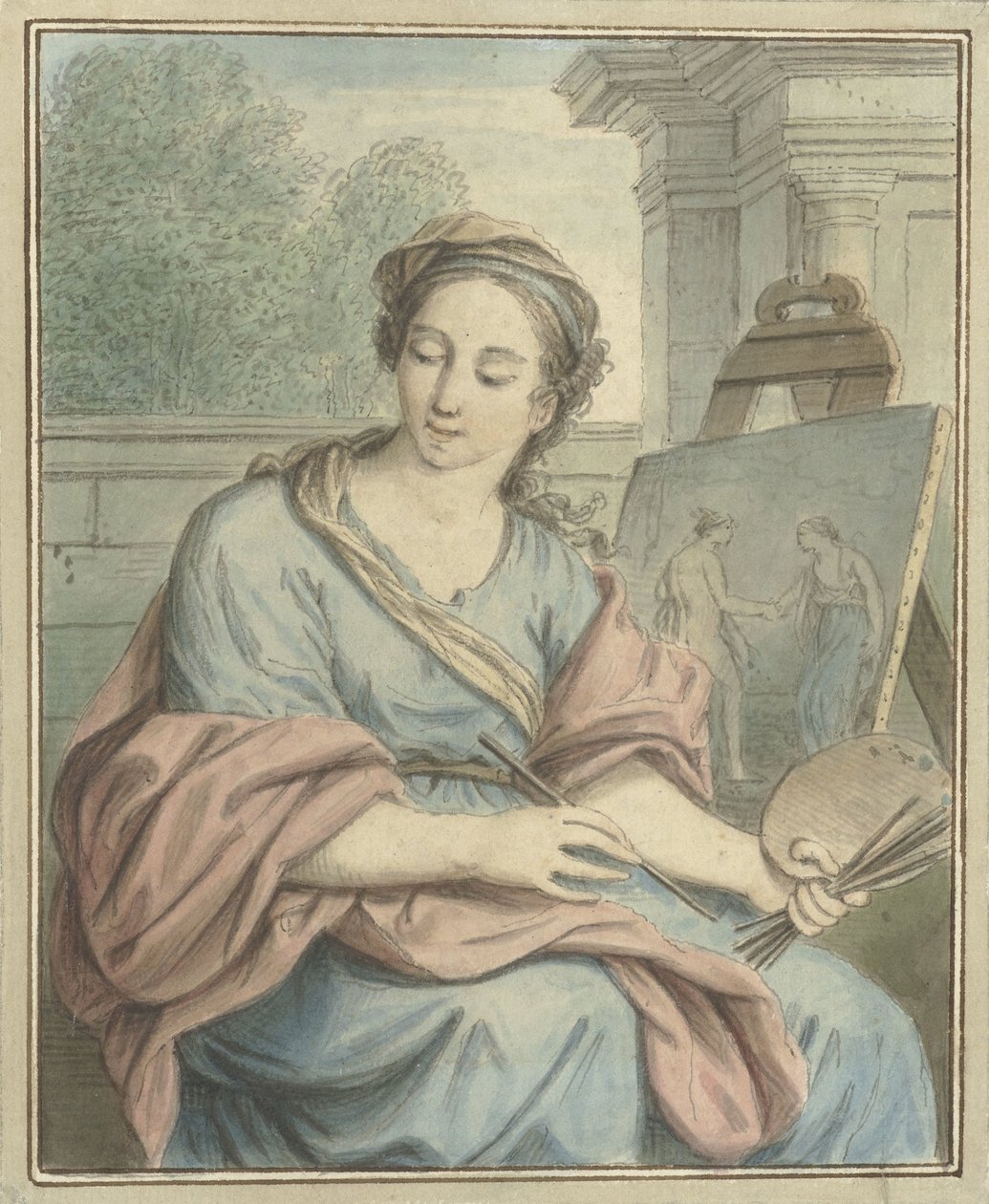 Resim Sanatı by Louis Fabritius Dubourg
