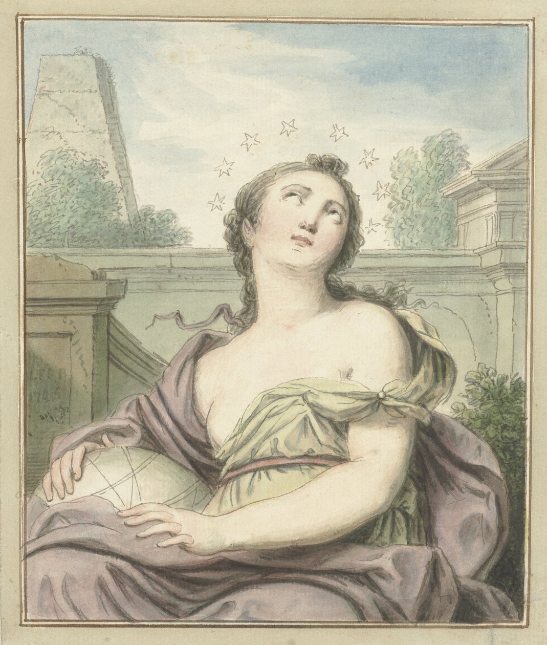 Astronomi by Louis Fabritius Dubourg