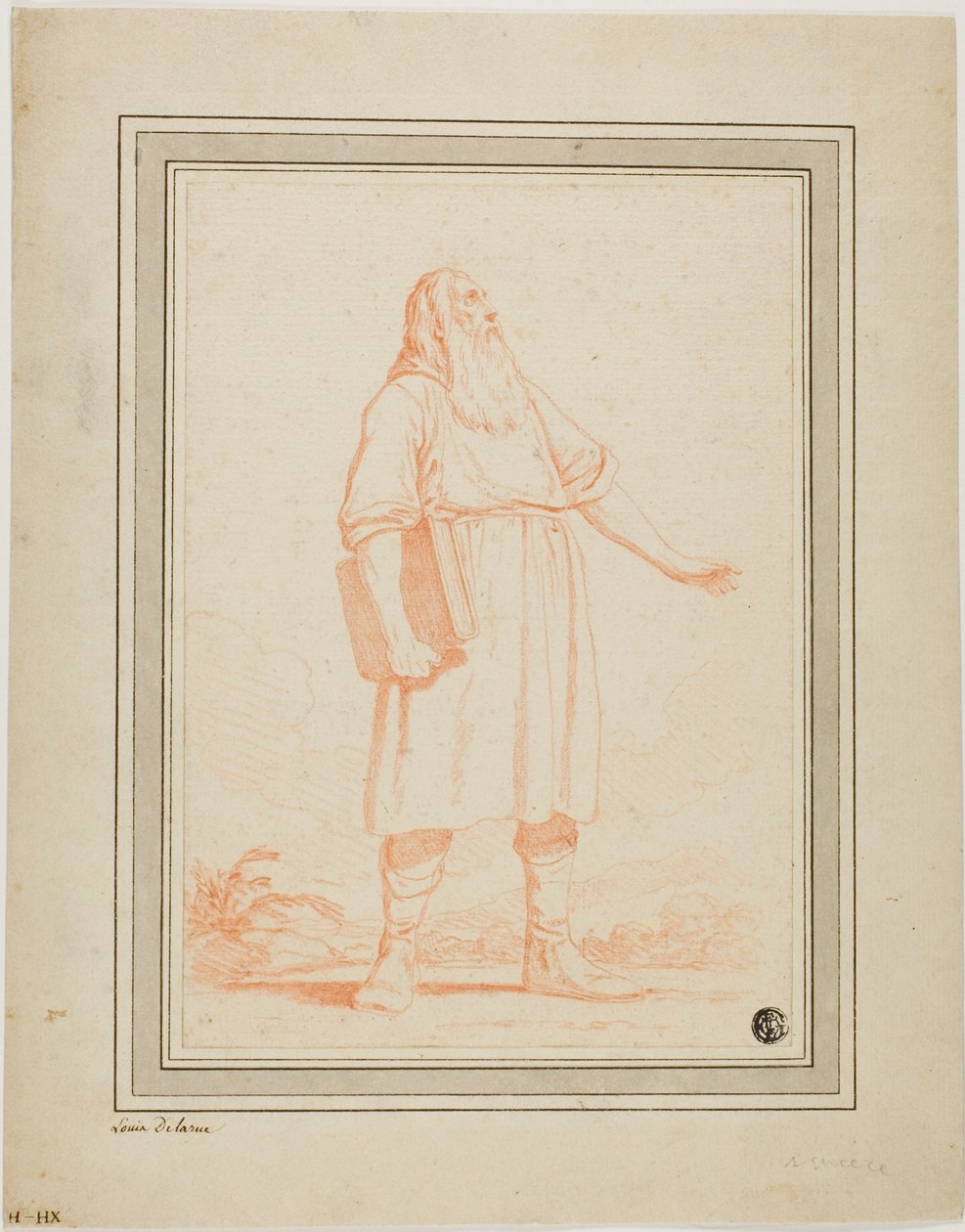  by Louis Felix de la Rue