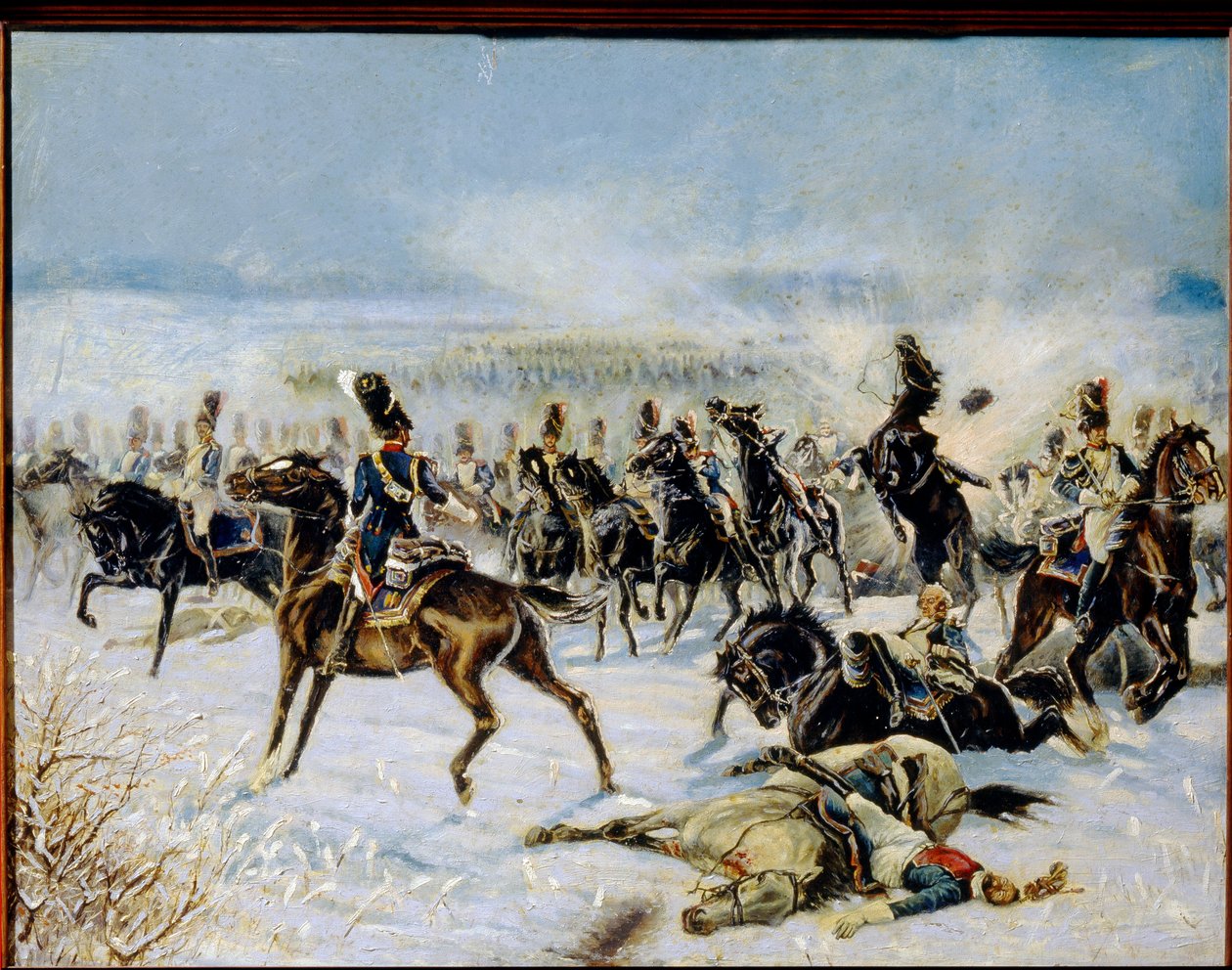 Eylau Savaşı, 20 Şubat 1807. (8 Şubat 1807