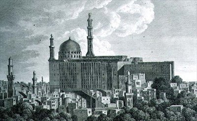 Pierre Nicolas Ransonnette (1745-1810) tarafından oyulmuş Kahire