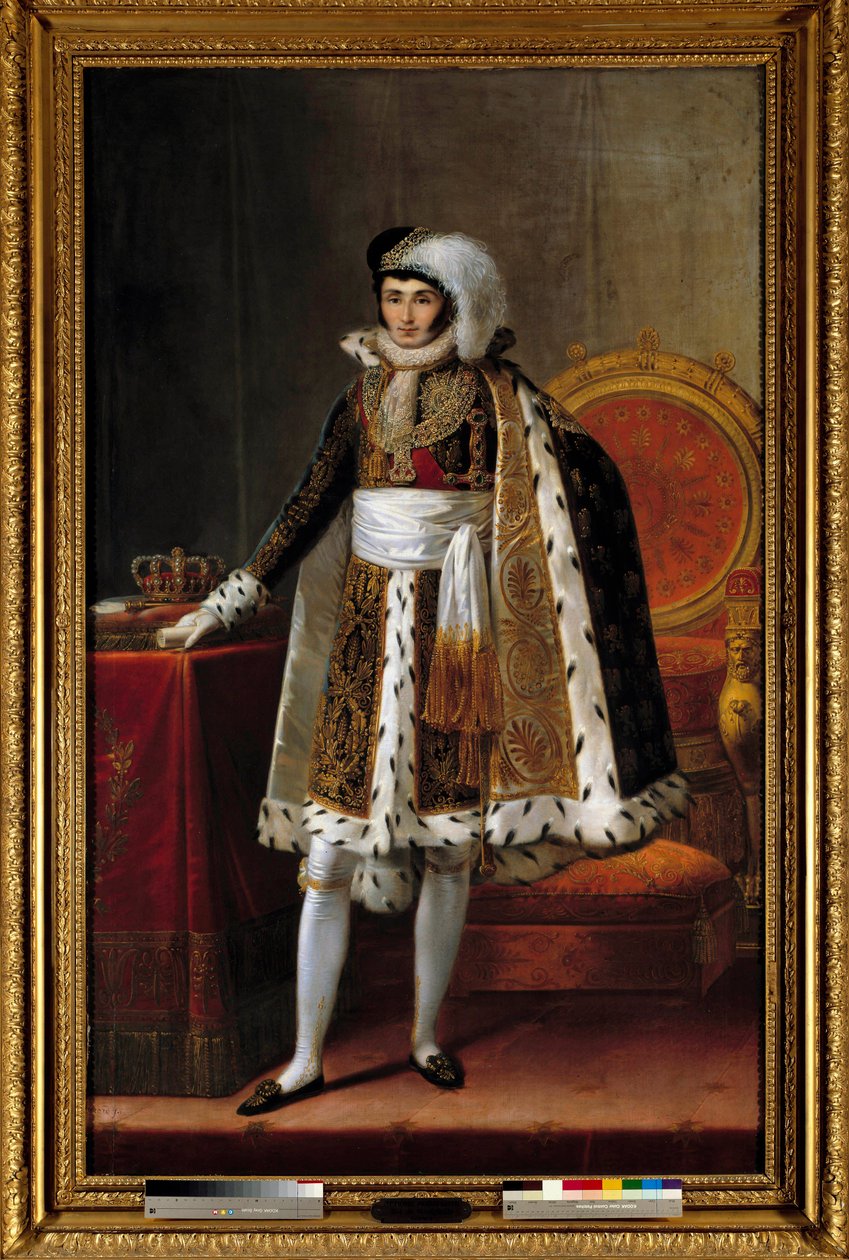 Vestfalya Kralı Jerome Bonaparte