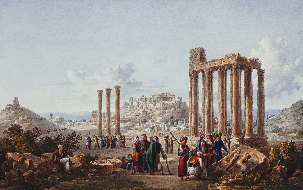 Akropolis, Atina, Olympia