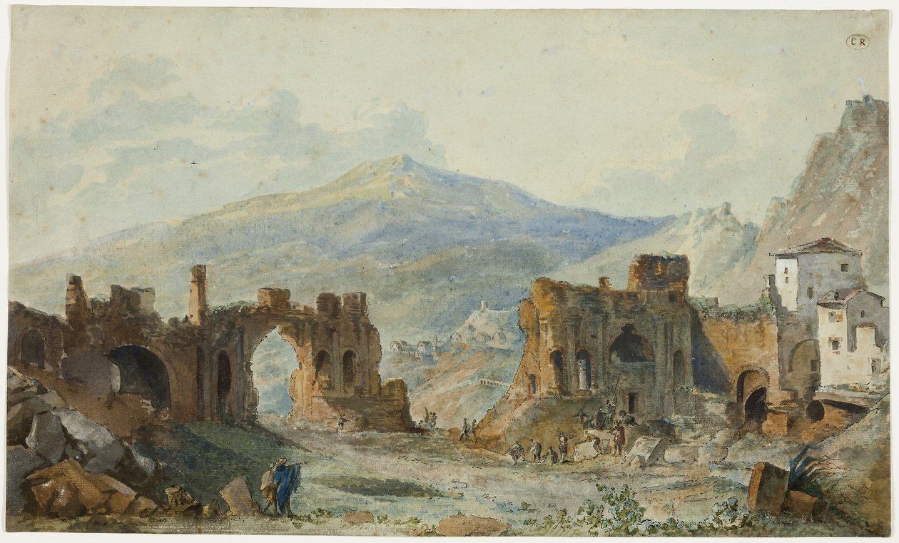  by Louis Francois Cassas