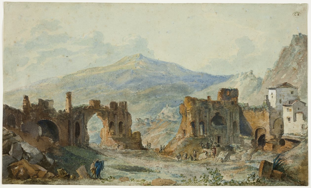  by Louis Francois Cassas