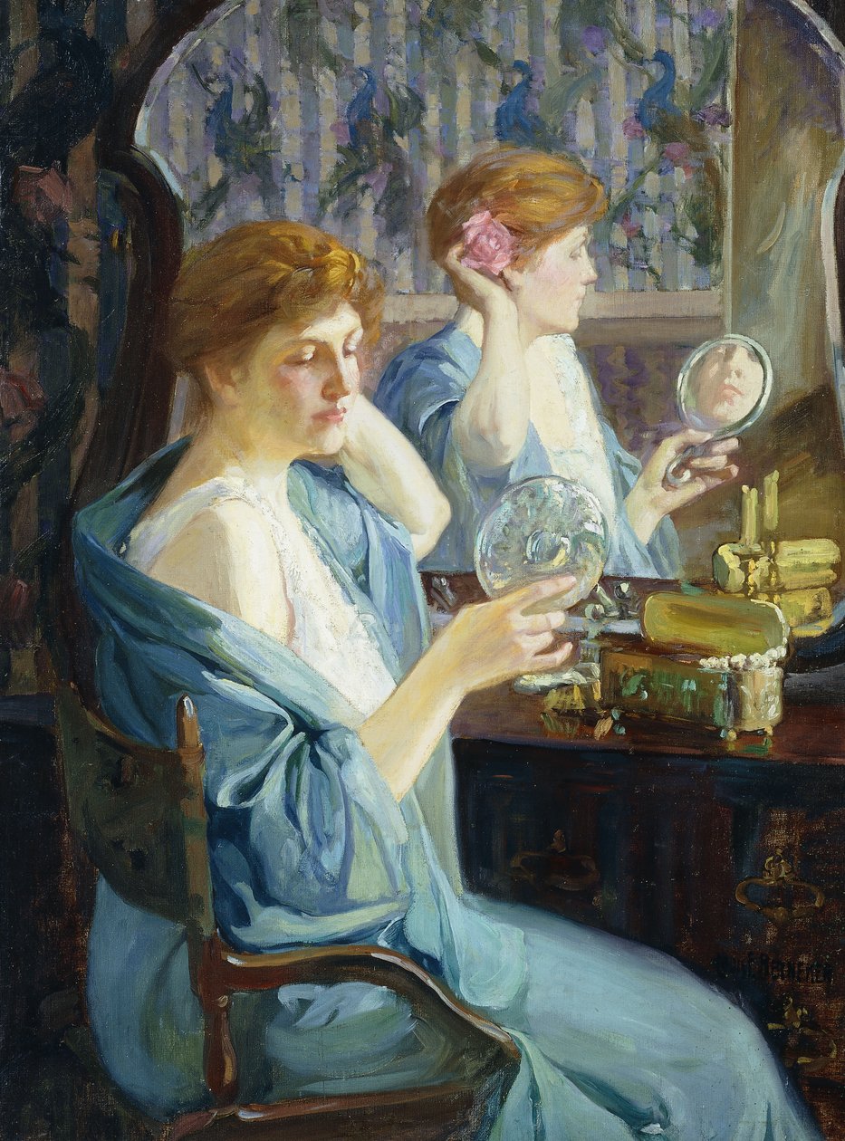 Yeşil Maude by Louis Frederick Berneker