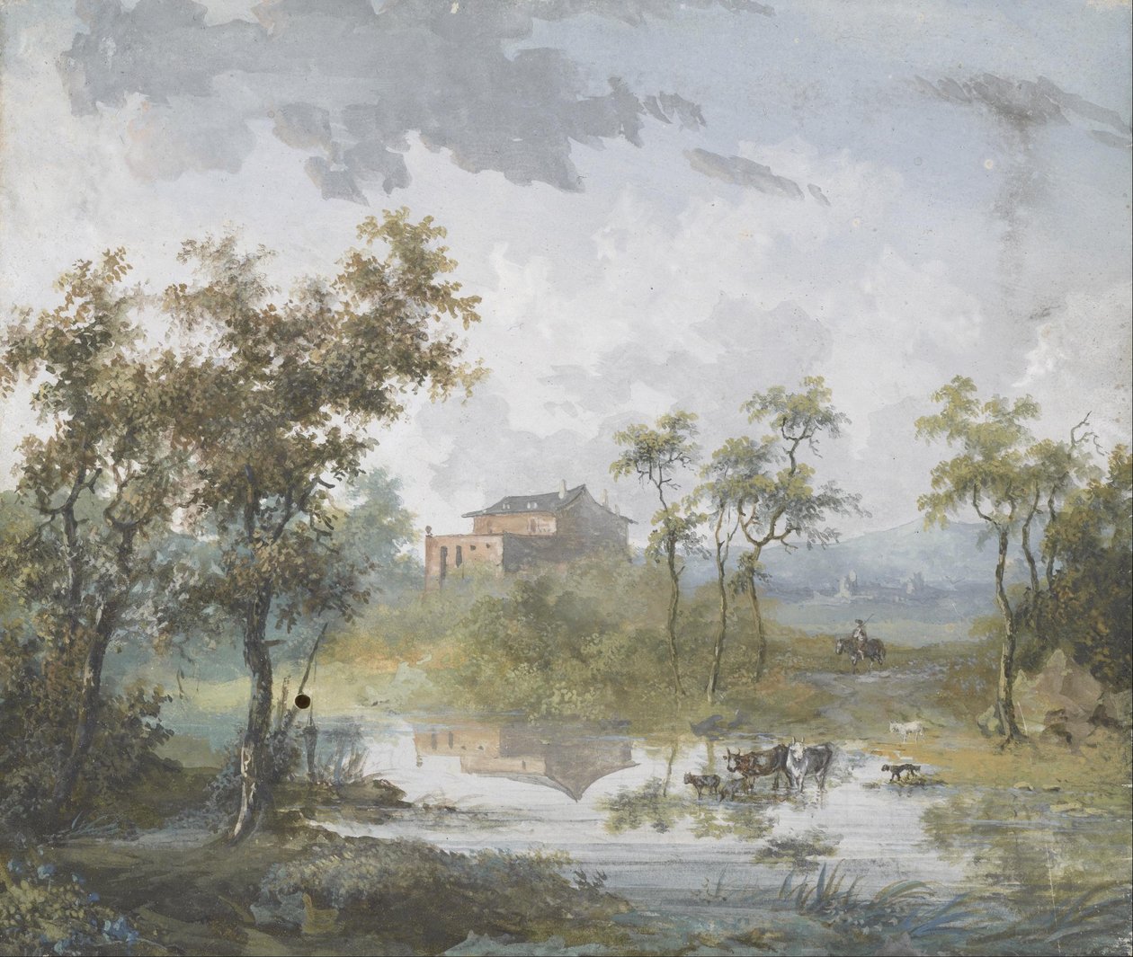  by Louis Gabriel Moreau