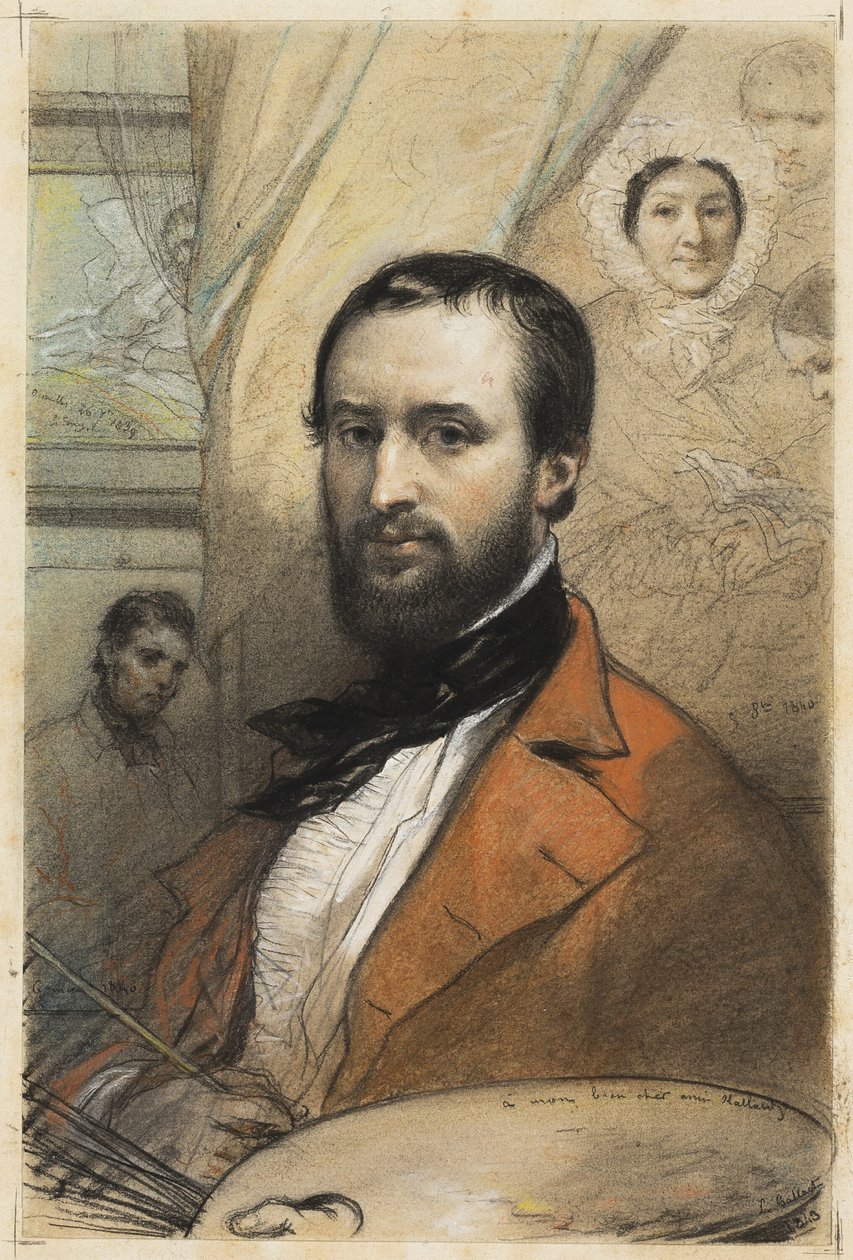 Otoportre by Louis Gallait